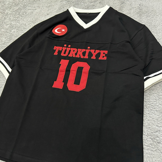 Türkiye siyah t-shirt