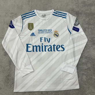 Bale Real Madrid uzun kol