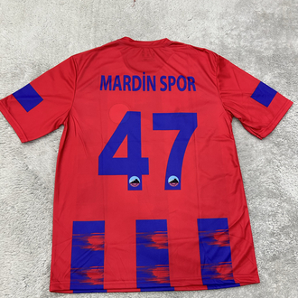 Mardinspor kırmızı