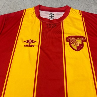 Göztepe yeni sezon çubuklu