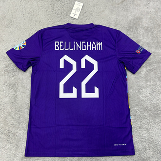 İngiltere Bellingham A kalite mor retro