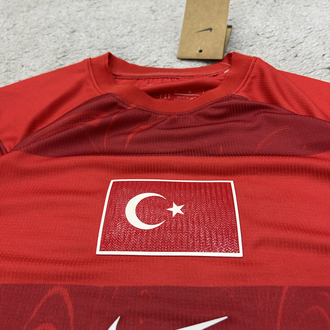 Türkiye 2026 Kırmızı Premium kalite