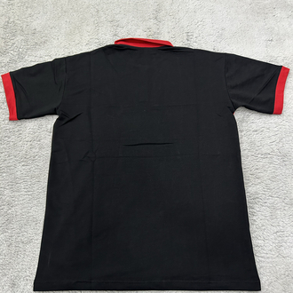 Türkiye polo yaka t-shirt siyah