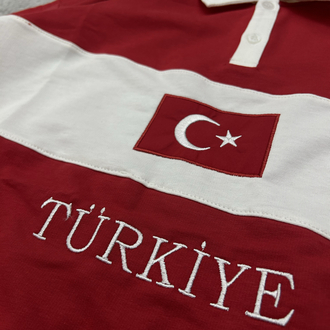 Türkiye polo yaka t-shirt