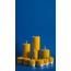 Doğal Petek Balmumu Mum 10Cm x 4.5Cm Sarma Tek Blok Mum 