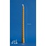 Sarı Konik Burgulu Şamdan Balmumu Mum ''27.5 cm''