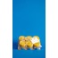 (6ADET) Sarma Tealight Doğal Petek Balmumu Mum 3,5cm X 3cm 