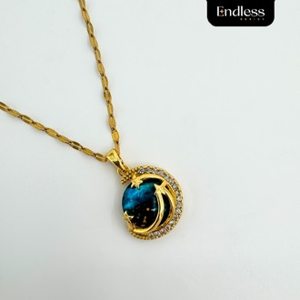 Gökyüzünün Büyüsü Kolye (GOLD)