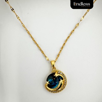 Gökyüzünün Büyüsü Kolye (GOLD)