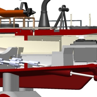 USCG Point Class Cutter 1:34 RC Ready 3D Printable Model
