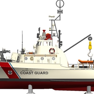 USCG Point Class Cutter 1:34 RC Ready 3D Printable Model