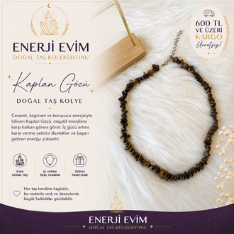 KaplanGözü Kolye 
