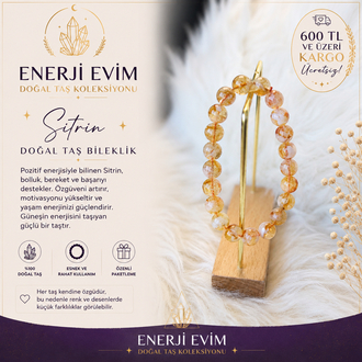 Sitrin Bileklik | Para Taşı