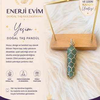 Yeşim Taşı Pandül 
