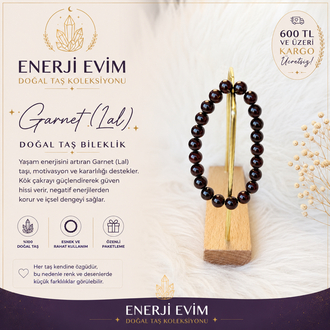 Granat | Lal Bileklik 
