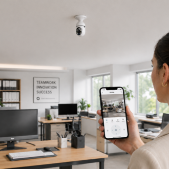 O-Kam Pro-4045 Wifi Akıllı Ampul Kamera