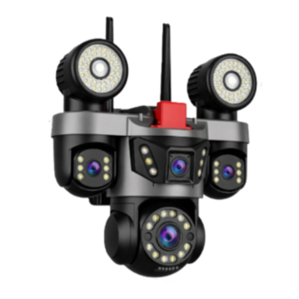 O-Kam Ok-231 Premi̇umw (3Mp 3Mp 3Mp 3Mp) 12Mp Wi̇-Fi̇ 4 Lens Çakarlı