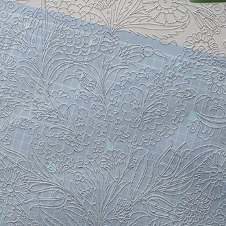 Perforated Stencil 40 cm. - 16th century Damascus Style Iznik Pomegranate, Hatayi and Cloud
