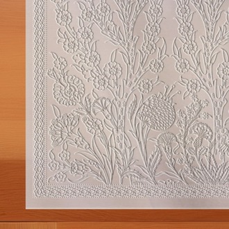Perforated Stencil 60x90 cm. MAXI SIZE - Hasbahce Tree of Life and Plant Motif Panel