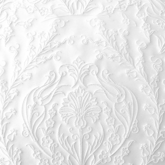 Perforated Stencil -  Tile Pattern with Plant Motifs