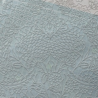 Perforated Stencil 42 cm. - Classic Iznik Pomegranate Tile Plate Pattern