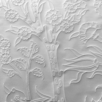 Perforated Stencil 40x60 cm. Oversized - Tile Pattern with Tree of Life Motif