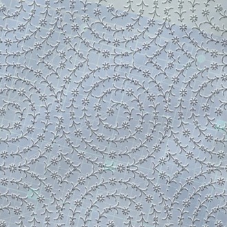 Perforated Stencil 25 x 42 cm. - Seamless Haliç Plate / Tile Pattern