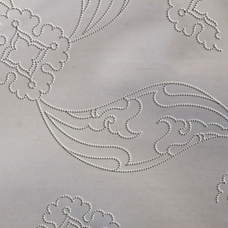 Perforated Stencil – Turkiye Rustem Pasha Mosque Rumi Tile Pattern