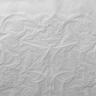 Perforated Stencil 60x120 cm. MAXI SIZE - Hatayi and Dagger Leaf Motif Tile Pattern
