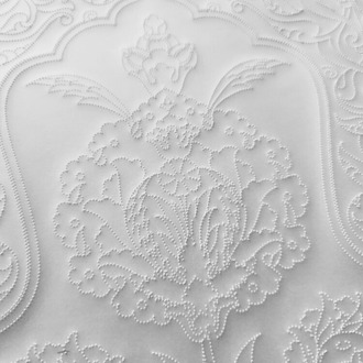 Perforated Stencil 20 x 60 cm. - Herbal Hatayi Vase Motif Tile Pattern