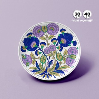 Perforated Stencil - Rose Motif Iznik Tile Pattern