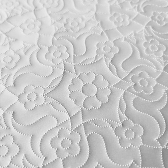 Perforated Stencil 40x33 cm. - Unit Repeat Continuous Motif / Ulama Tile Plate / Tile Pattern