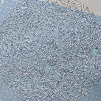 Perforated Stencil 40 cm. - Baba Nakkaş Classic Iznik 15th century Lotus Hatayi Motif