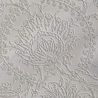 Perforated Stencil 30 cm. - Classic Iznik 1545 Symmetrical Hyacinth Hatayi Tile Plate Pattern