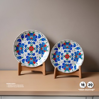 Perforated Stencil - Symmetrical Quadruple Lotus Tile Pattern