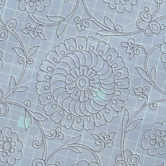 Perforated Stencil Set 3-Piece - Iznik 1570 Ivy Pench Composition Tile Pattern