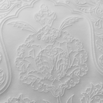 Perforated Stencil 20 x 100 cm. - Herbal Hatayi Vase Motif Tile Pattern