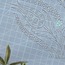 Hazır Şablon Desen - Kamelya, Lale, Penç Motifli Çini Tabak Deseni