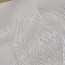 Hazır Şablon Desen 20 x 20 cm. - Rumi Madalyon Simetrik Motif Çini Karo Deseni