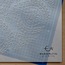 Hazır Şablon Desen 40 cm - Klasik İznik 1550 Sümbüller ve Bulut Motifli Madalyon Çini Deseni