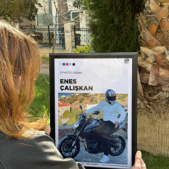 Kişiye Özel Tasarımlı Motorcu Çerçeve 01