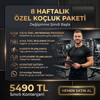 8 HAFTALIK ONLİNE KOÇLUK