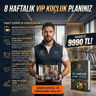 VIP 8 HAFTALIK KOÇLUK