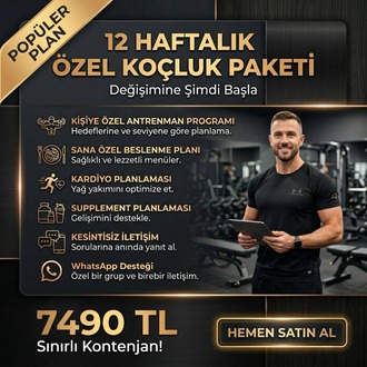 12 HAFTALIK ONLİNE KOÇLUK