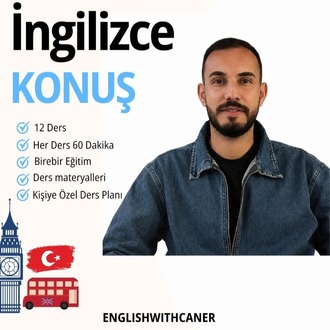 Yoğun Eğitim Paketi – 12 Ders Birebir Konuşma Eğitimi (Her Ders 60 Dakika)