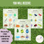 Nature, Camping, Insects Scavenger Hunt