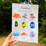 Nature, Camping, Insects Scavenger Hunt