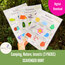 Nature, Camping, Insects Scavenger Hunt
