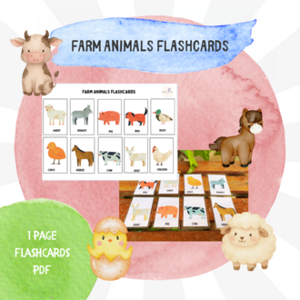 Farm Animals Flashcards