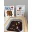 Brown Bear Shadow Matching – Duyusal Aktivite Seti (PDF)